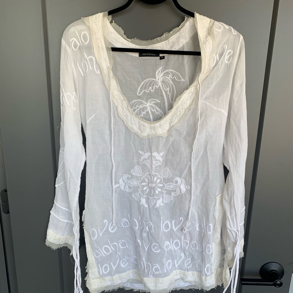 Maui girl swim suit cover up